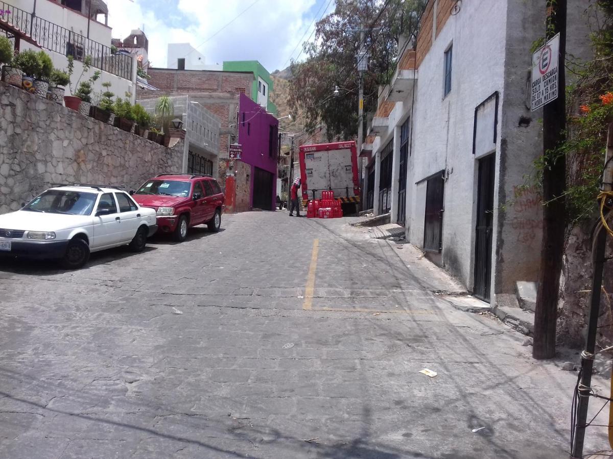 Hotel Internacional Malitsin Guanajuato Exterior foto